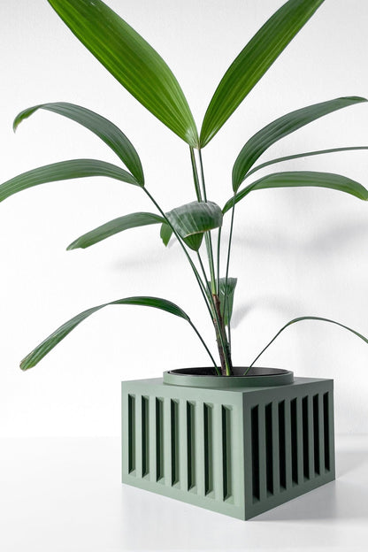 The "Larix" Planter - Modern Indoor Plant Pot and Container - WG Creative Co.