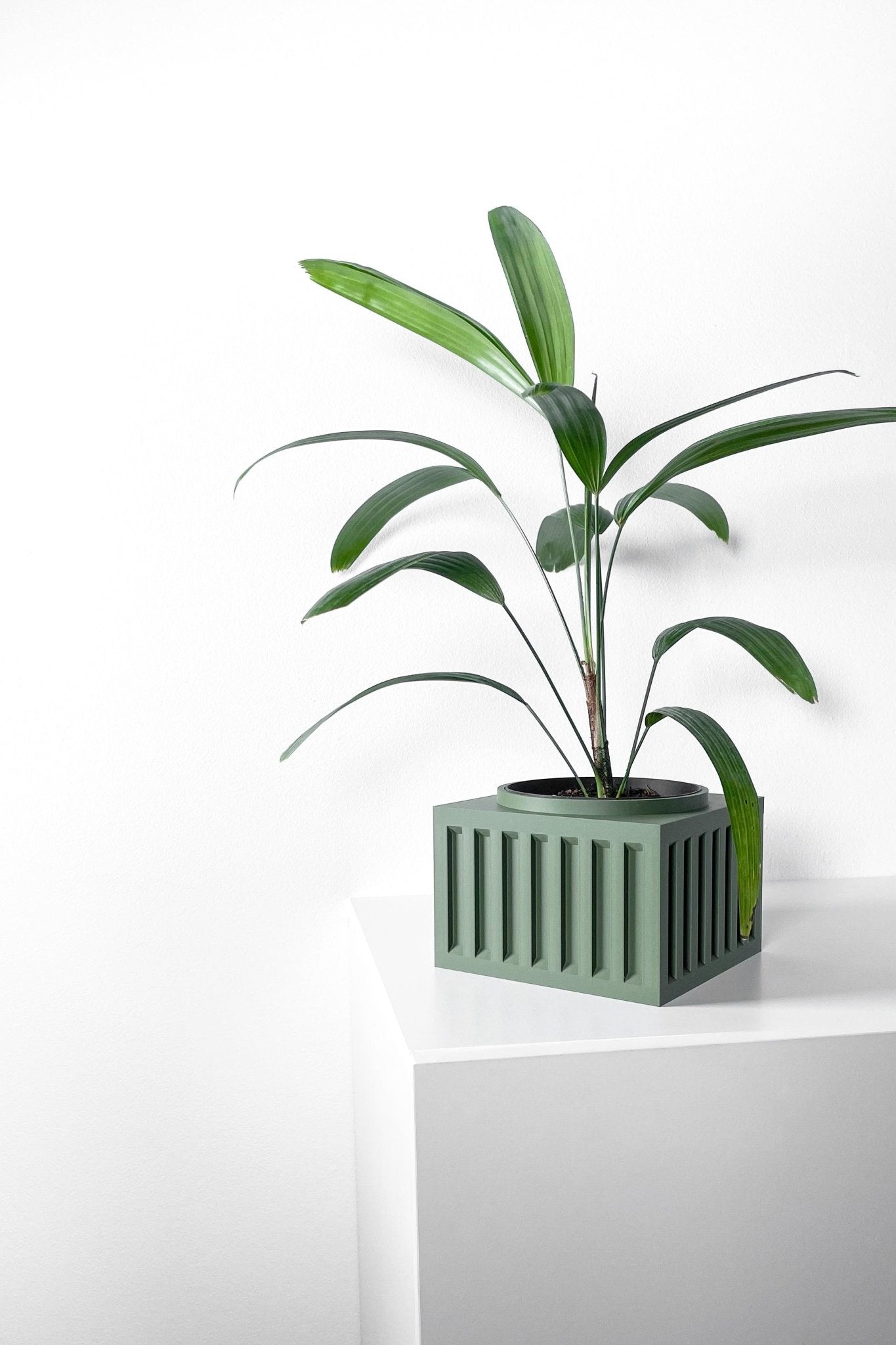 The "Larix" Planter - Modern Indoor Plant Pot and Container - WG Creative Co.