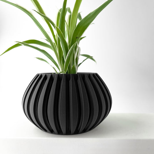 The "Leno" Planter - Modern Indoor Plant Pot and Container - WG Creative Co.