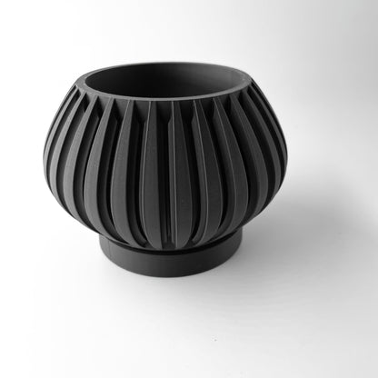 The "Leno" Planter - Modern Indoor Plant Pot and Container - WG Creative Co.