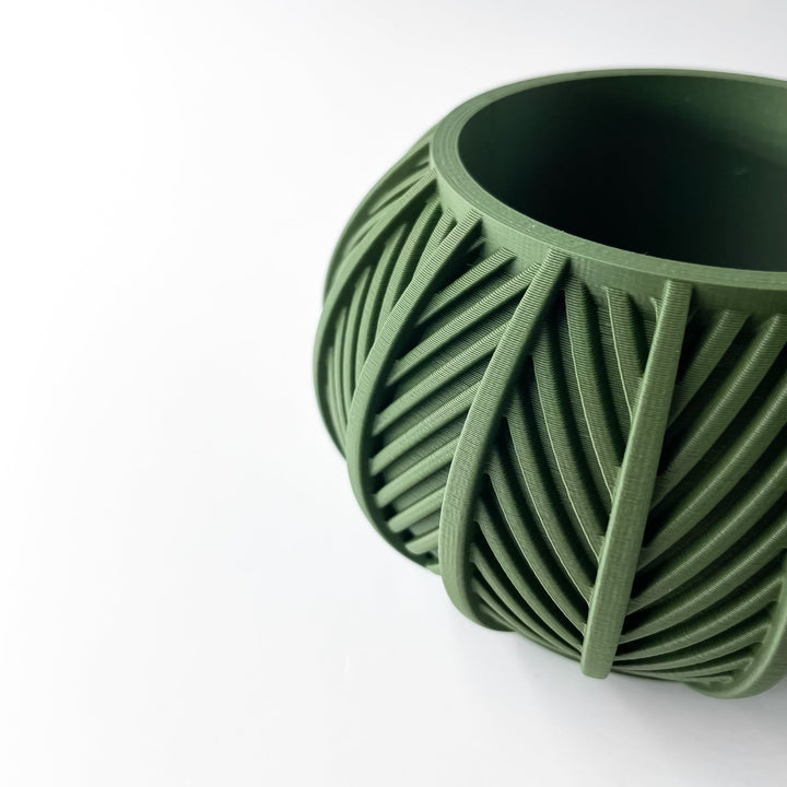 The "Lorv" Planter - Modern Indoor Plant Pot and Container - WG Creative Co.
