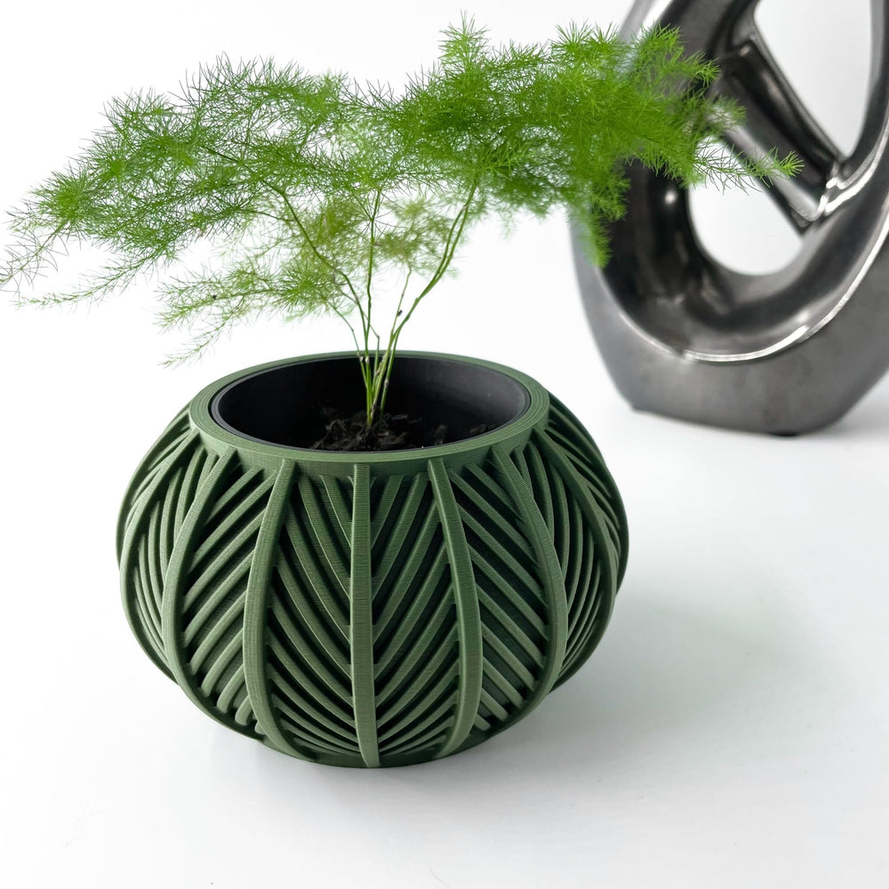 The "Lorv" Planter - Modern Indoor Plant Pot and Container - WG Creative Co.