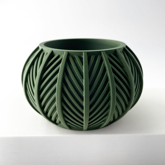 The "Lorv" Planter - Modern Indoor Plant Pot and Container - WG Creative Co.