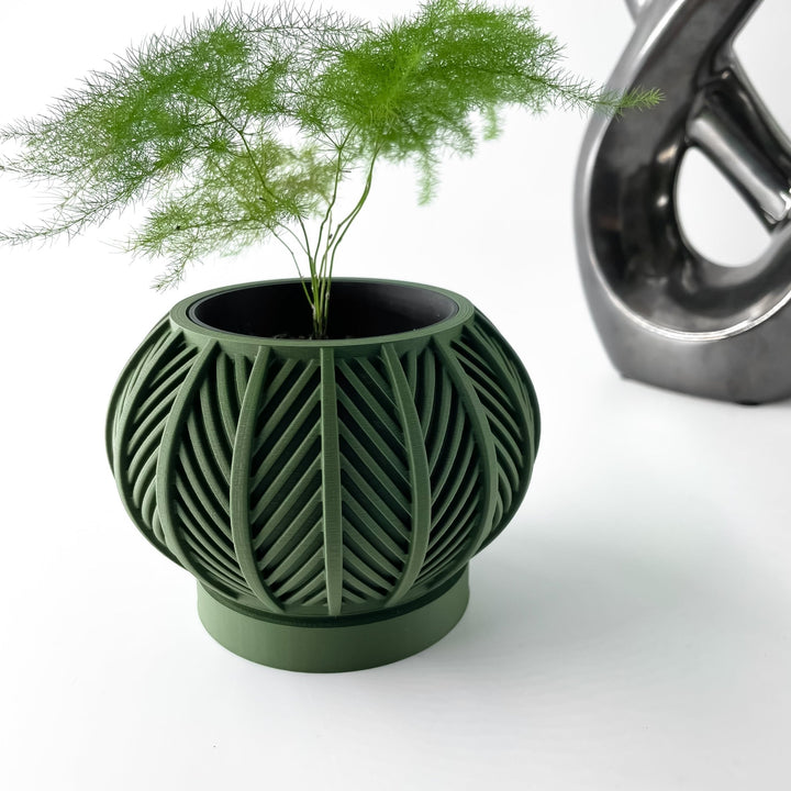 The "Lorv" Planter - Modern Indoor Plant Pot and Container - WG Creative Co.