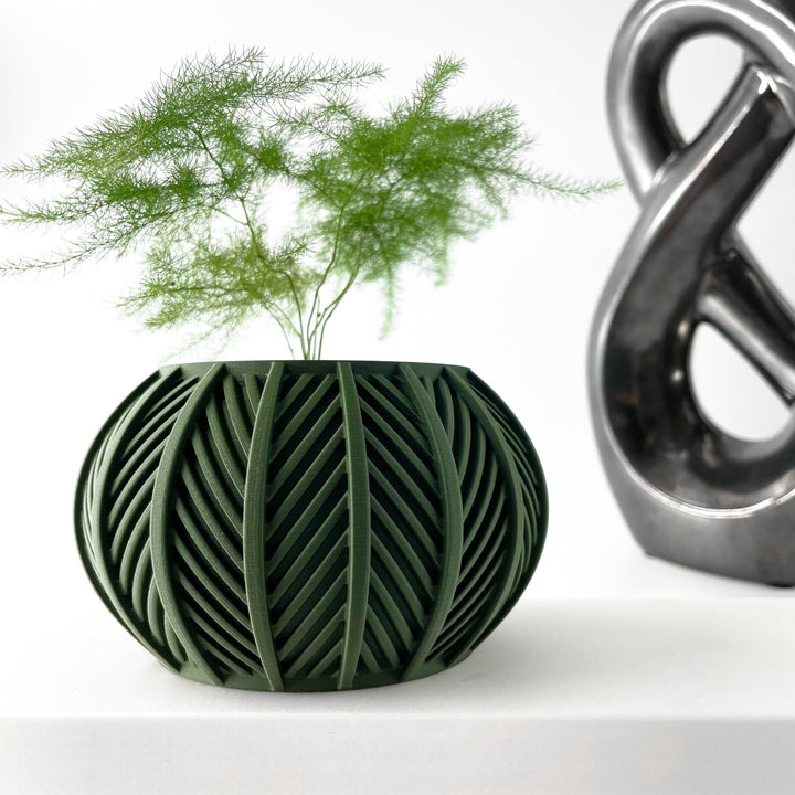 The "Lorv" Planter - Modern Indoor Plant Pot and Container - WG Creative Co.