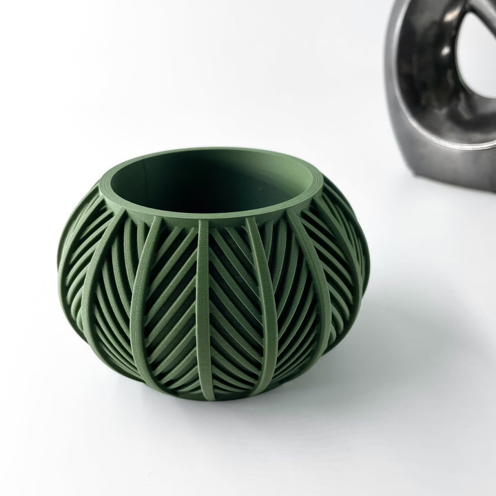 The "Lorv" Planter - Modern Indoor Plant Pot and Container - WG Creative Co.