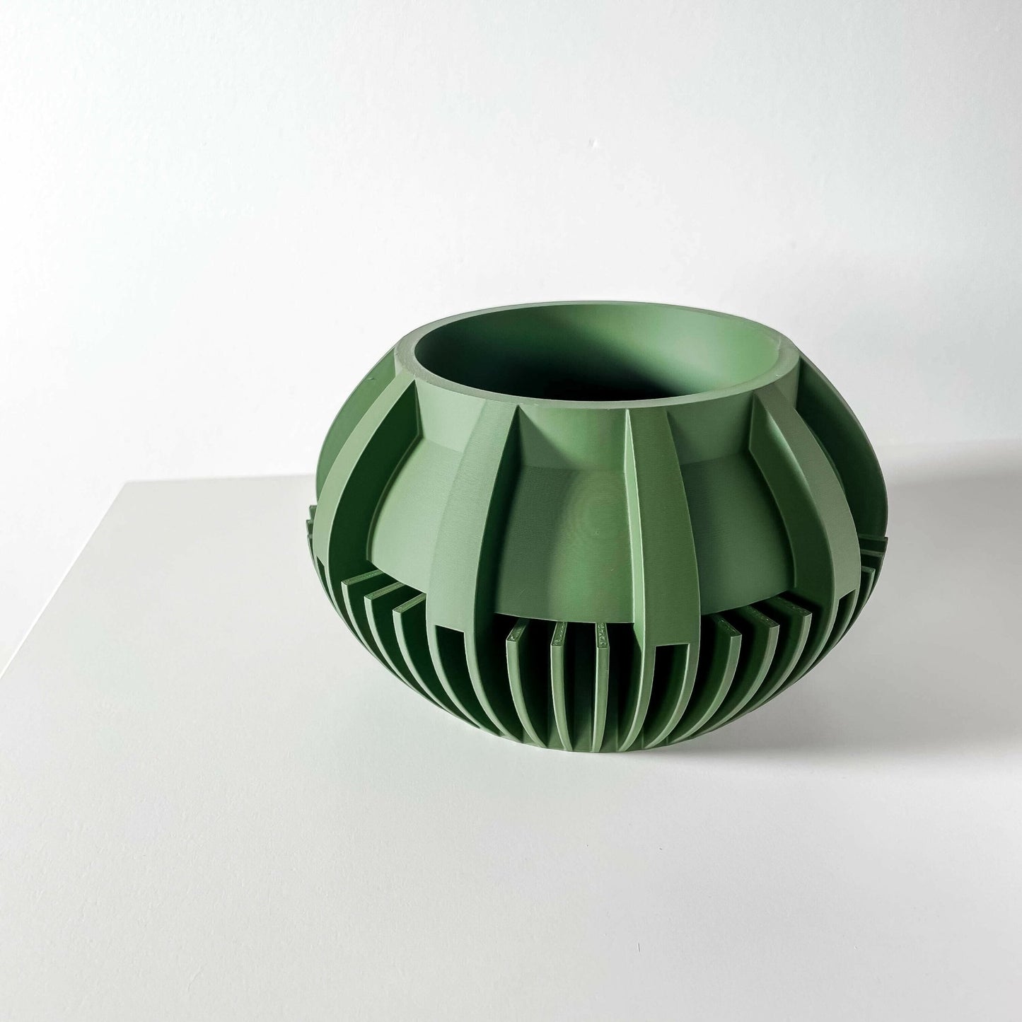 The "Loso" Planter - Modern Indoor Plant Pot and Container - WG Creative Co.