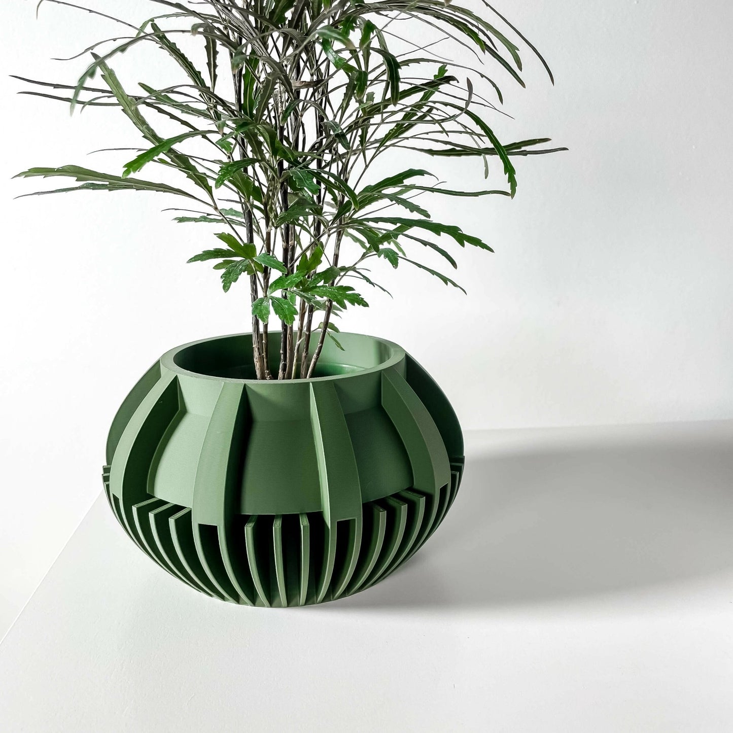 The "Loso" Planter - Modern Indoor Plant Pot and Container - WG Creative Co.