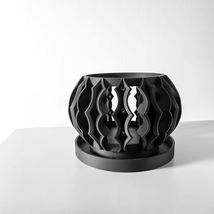 The "Luvo" Orchid Planter - Air Circulation Planter for Orchids and Breathable Root Plants - WG Creative Co.