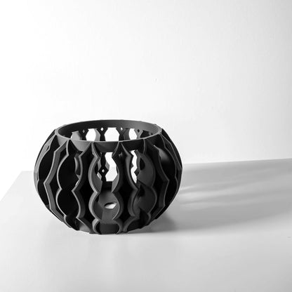 The "Luvo" Orchid Planter - Air Circulation Planter for Orchids and Breathable Root Plants - WG Creative Co.