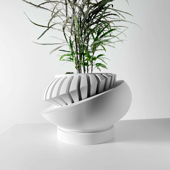 The "Luxar" Planter - Modern Indoor Plant Pot and Container - WG Creative Co.
