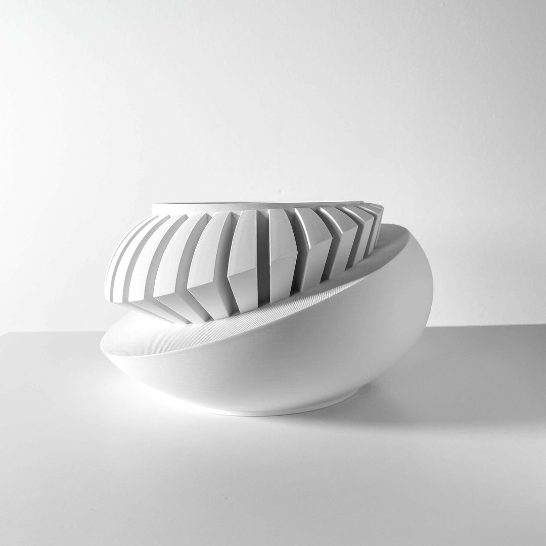 The "Luxar" Planter - Modern Indoor Plant Pot and Container - WG Creative Co.