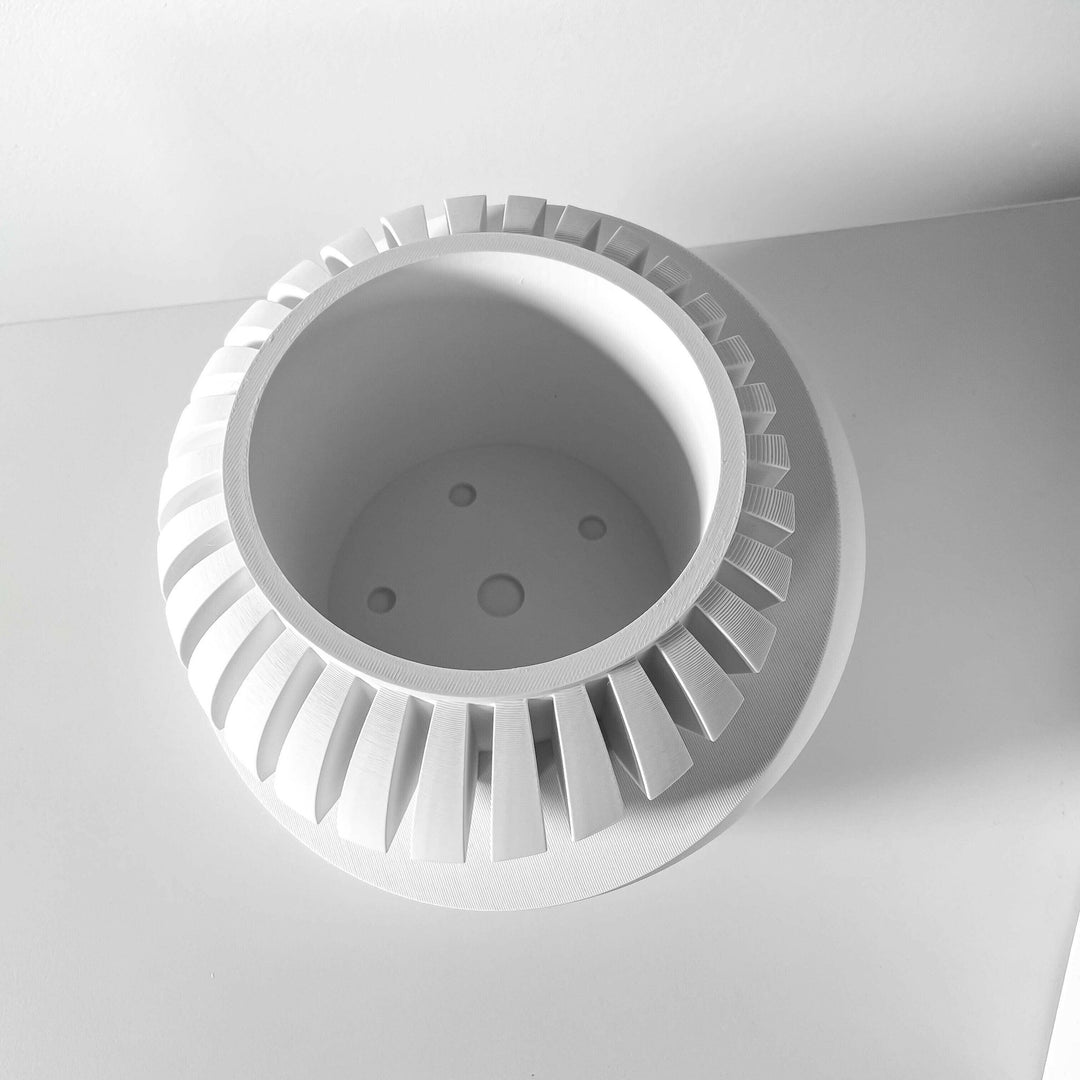 The "Luxar" Planter - Modern Indoor Plant Pot and Container - WG Creative Co.