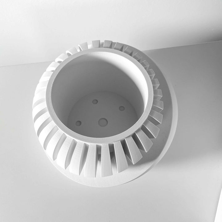 The "Luxar" Planter - Modern Indoor Plant Pot and Container - WG Creative Co.