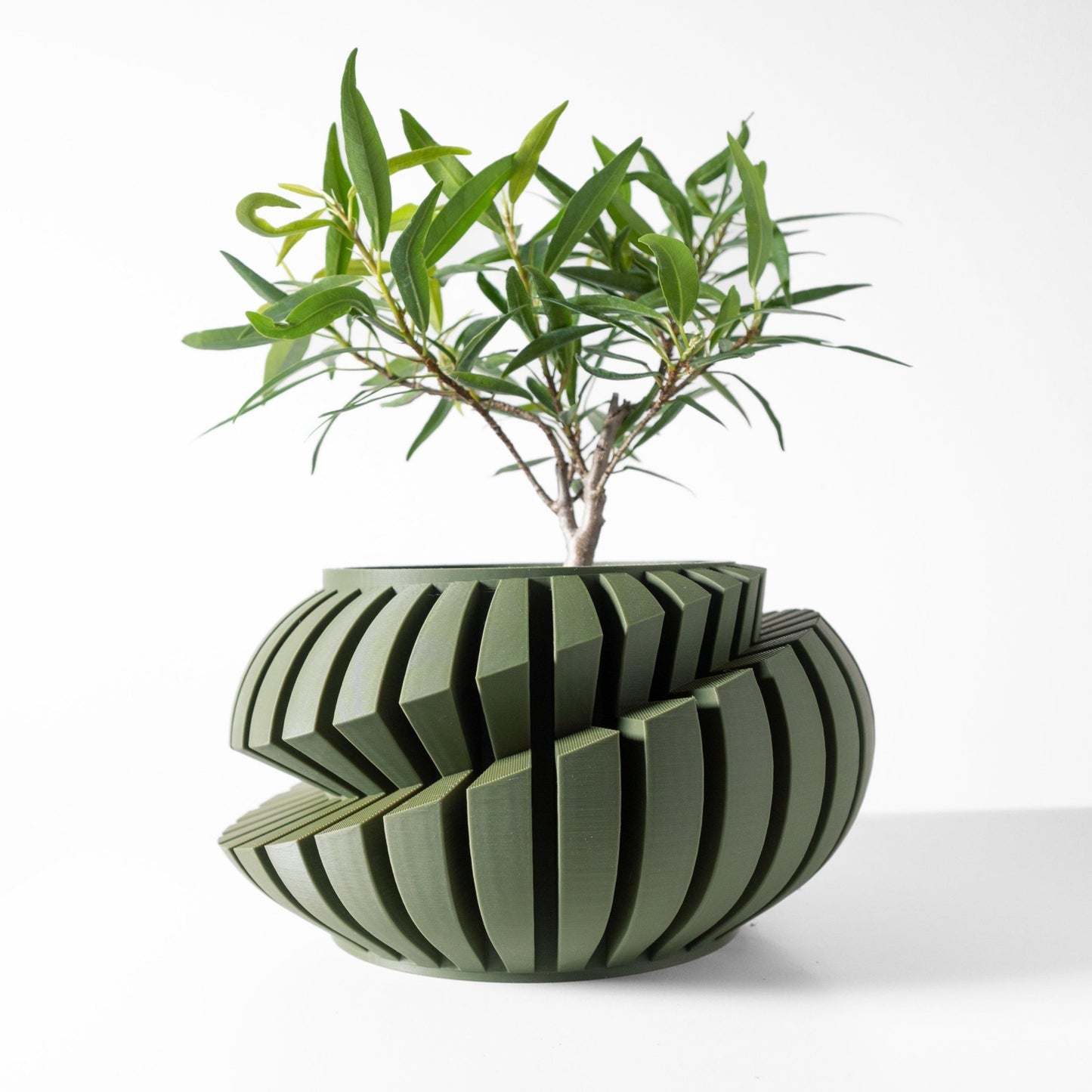 The "Luxira" Planter - Modern Indoor Plant Pot and Container - WG Creative Co.