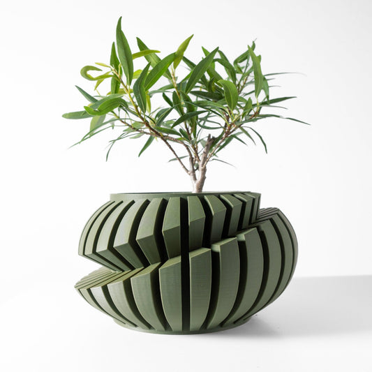 The "Luxira" Planter - Modern Indoor Plant Pot and Container - WG Creative Co.