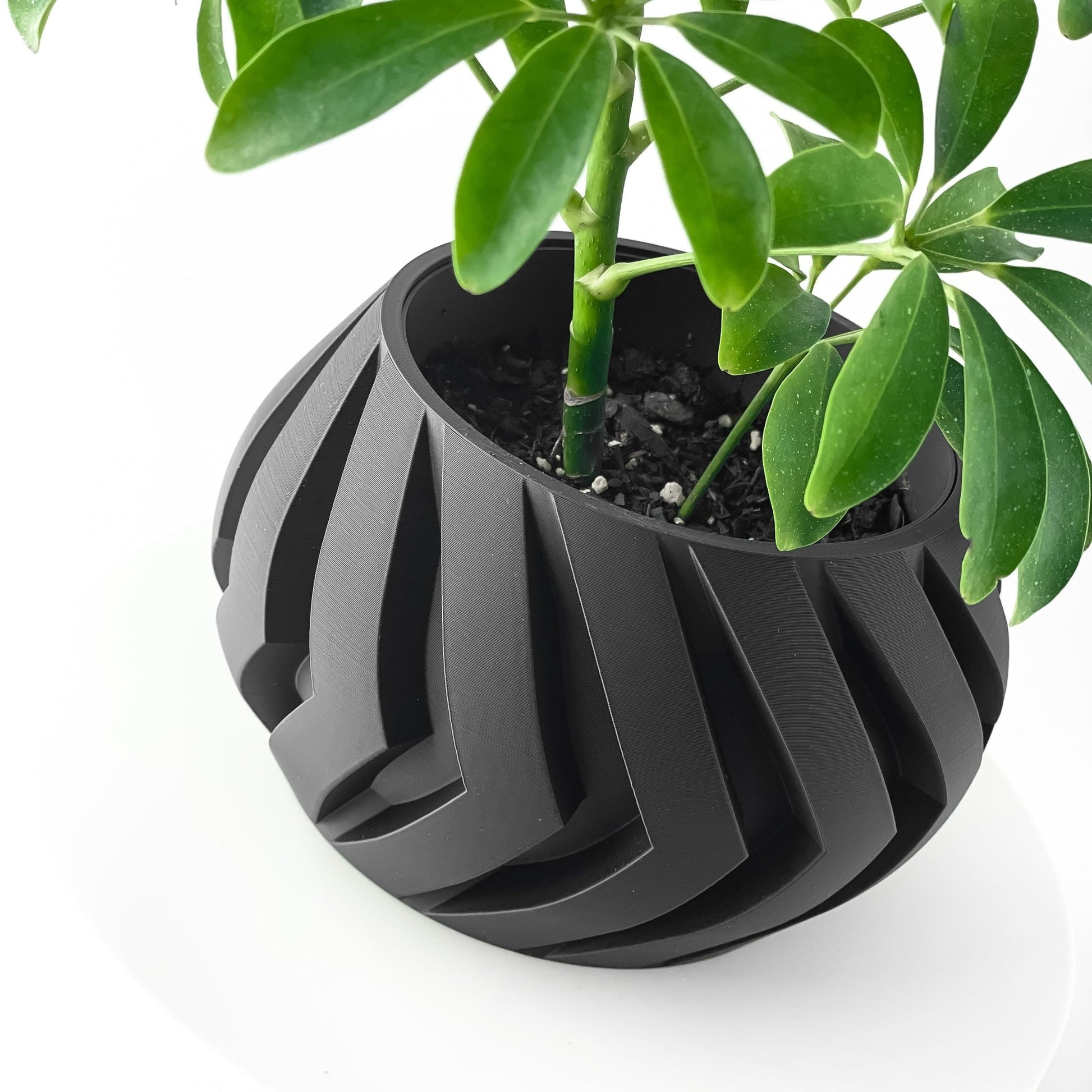 The "Manse" Planter - Modern Indoor Plant Pot and Container - WG Creative Co.