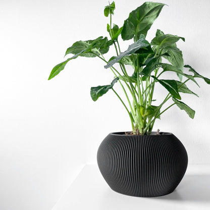 The "Melfi" Planter - Modern Indoor Plant Pot and Container - WG Creative Co.