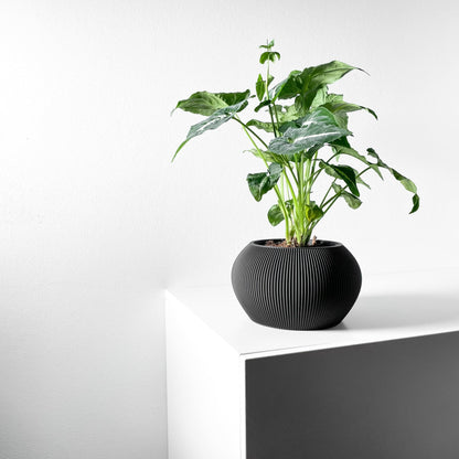 The "Melfi" Planter - Modern Indoor Plant Pot and Container - WG Creative Co.