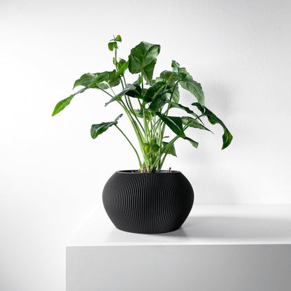 The "Melfi" Planter - Modern Indoor Plant Pot and Container - WG Creative Co.