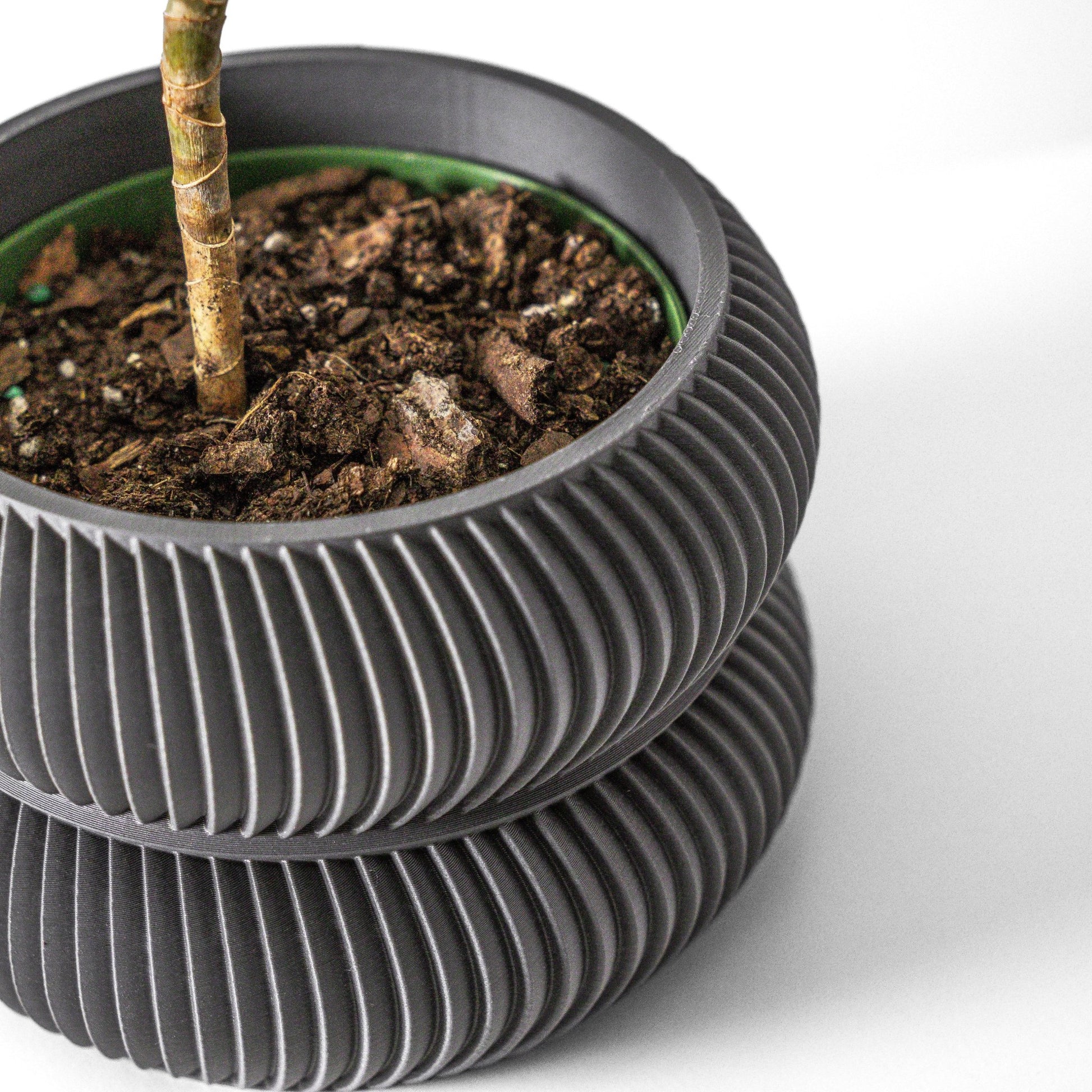 The "Miko" Planter - Modern Indoor Plant Pot and Container - WG Creative Co.