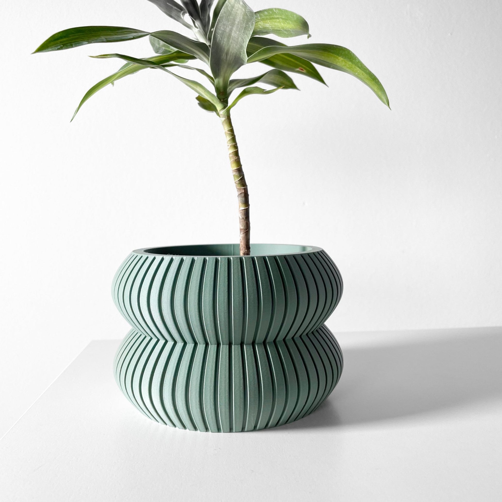 The "Milo" Planter - Modern Indoor Plant Pot and Container - WG Creative Co.