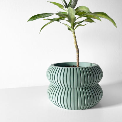 The "Milo" Planter - Modern Indoor Plant Pot and Container - WG Creative Co.