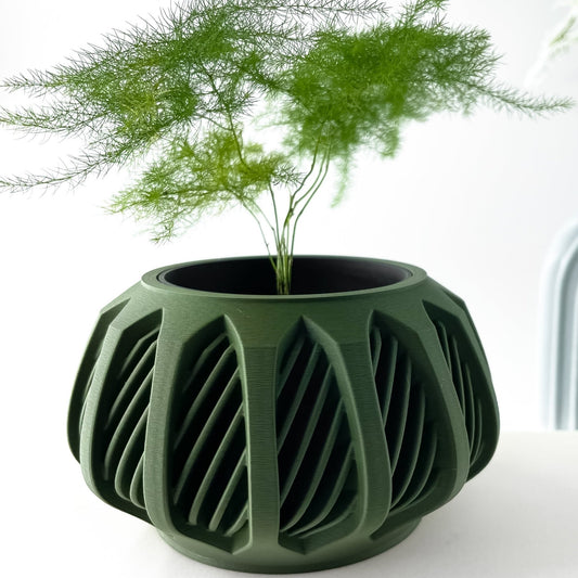 The "Mirex" Planter - Modern Indoor Plant Pot and Container - WG Creative Co.