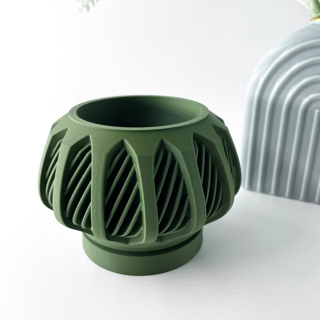 The "Mirex" Planter - Modern Indoor Plant Pot and Container - WG Creative Co.