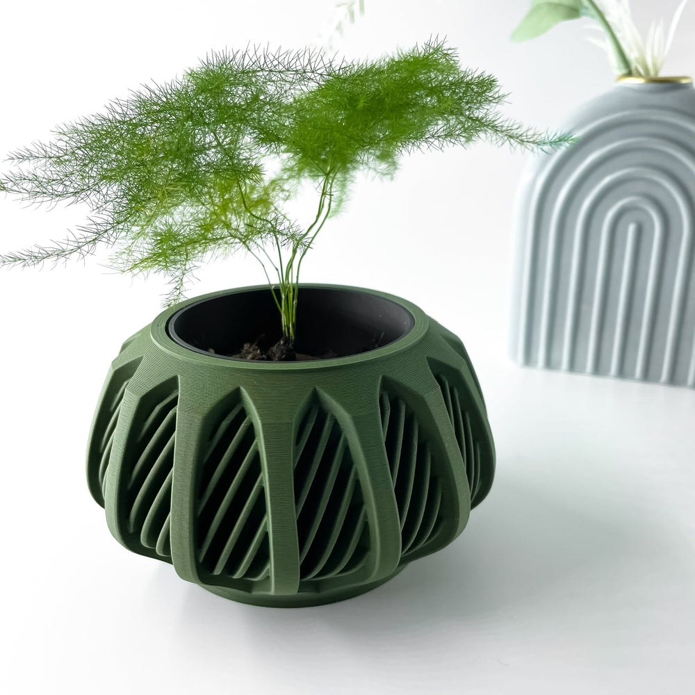 The "Mirex" Planter - Modern Indoor Plant Pot and Container - WG Creative Co.