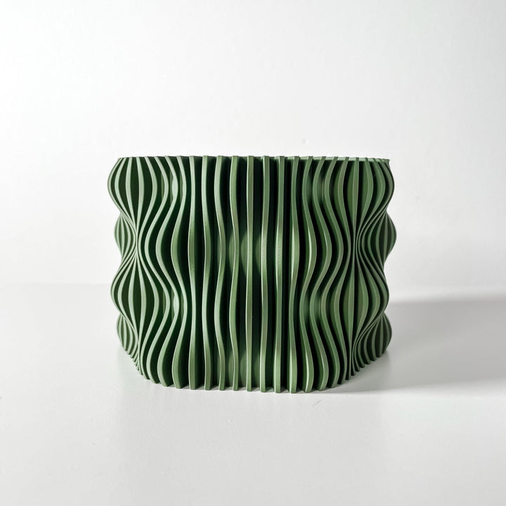 The "Muxel" Planter - Modern Indoor Plant Pot and Container - WG Creative Co.