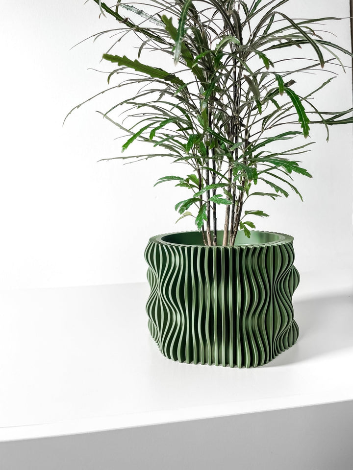 The "Muxel" Planter - Modern Indoor Plant Pot and Container - WG Creative Co.