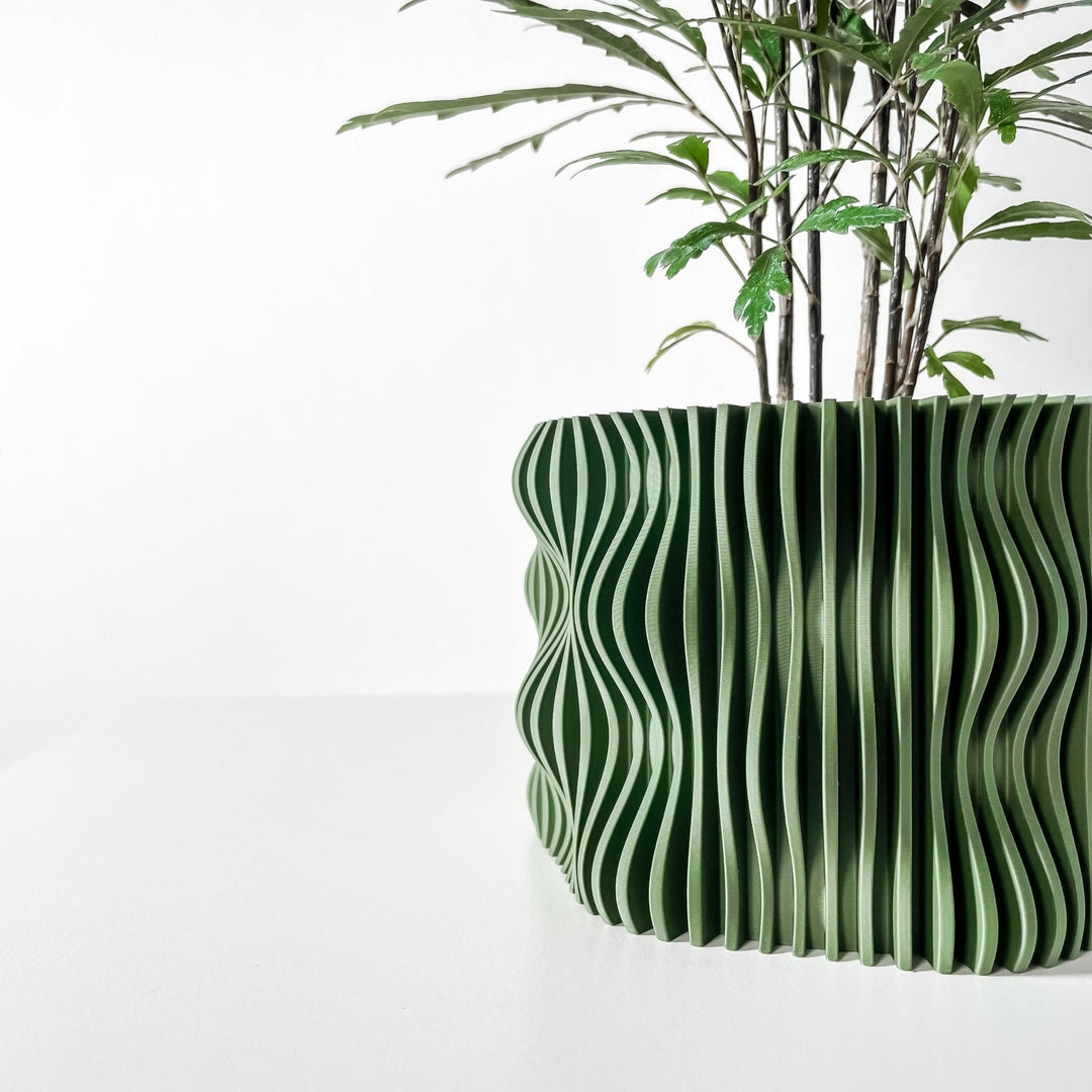 The "Muxel" Planter - Modern Indoor Plant Pot and Container - WG Creative Co.