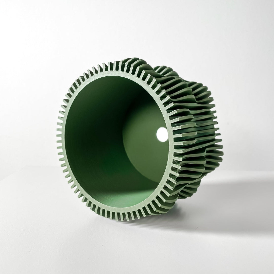 The "Muxel" Planter - Modern Indoor Plant Pot and Container - WG Creative Co.