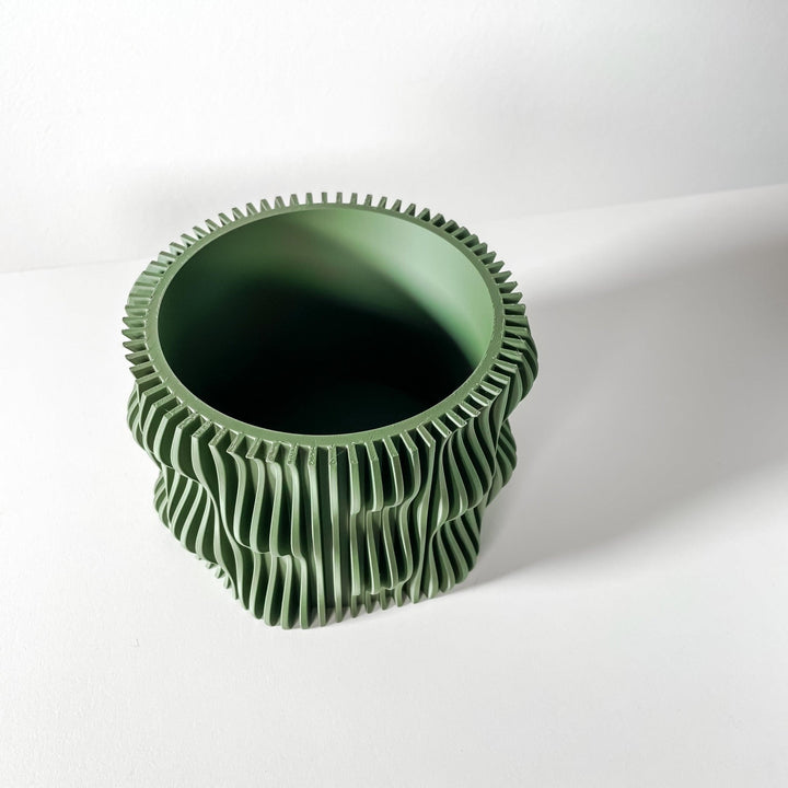 The "Muxel" Planter - Modern Indoor Plant Pot and Container - WG Creative Co.