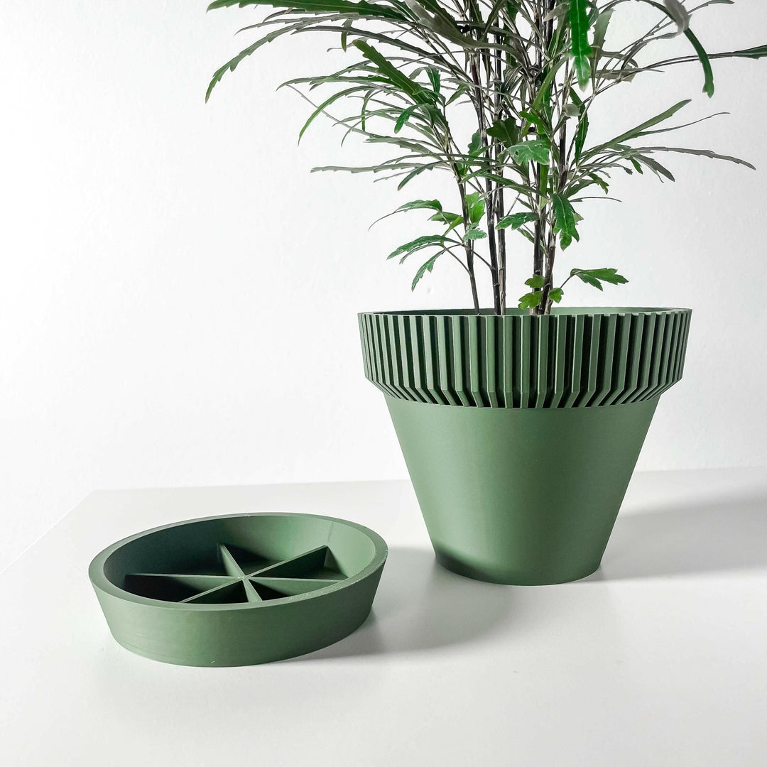 The "Nari" Planter - Modern Indoor Plant Pot and Container - WG Creative Co.