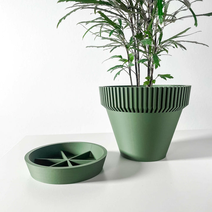 The "Nari" Planter - Modern Indoor Plant Pot and Container - WG Creative Co.