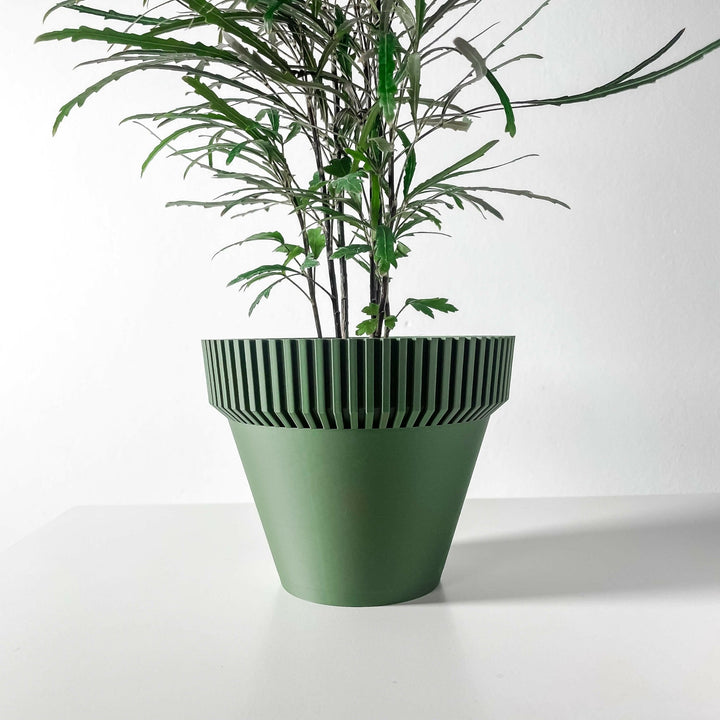 The "Nari" Planter - Modern Indoor Plant Pot and Container - WG Creative Co.