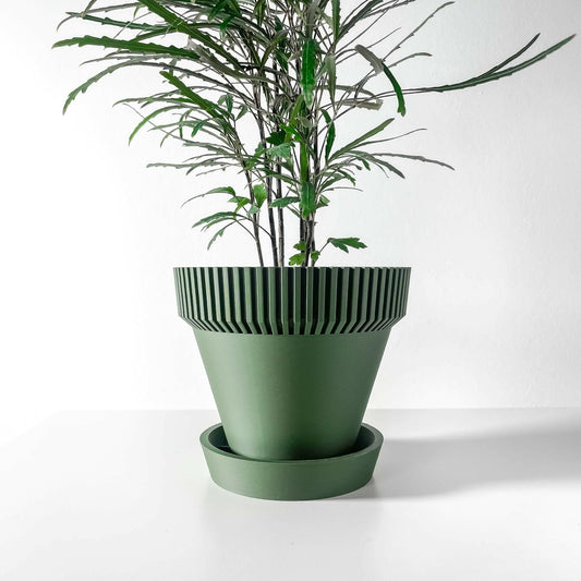 The "Nari" Planter - Modern Indoor Plant Pot and Container - WG Creative Co.