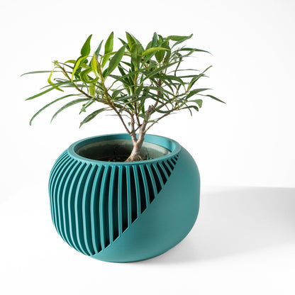 The "Narvo" Planter - Modern Indoor Plant Pot and Container - WG Creative Co.