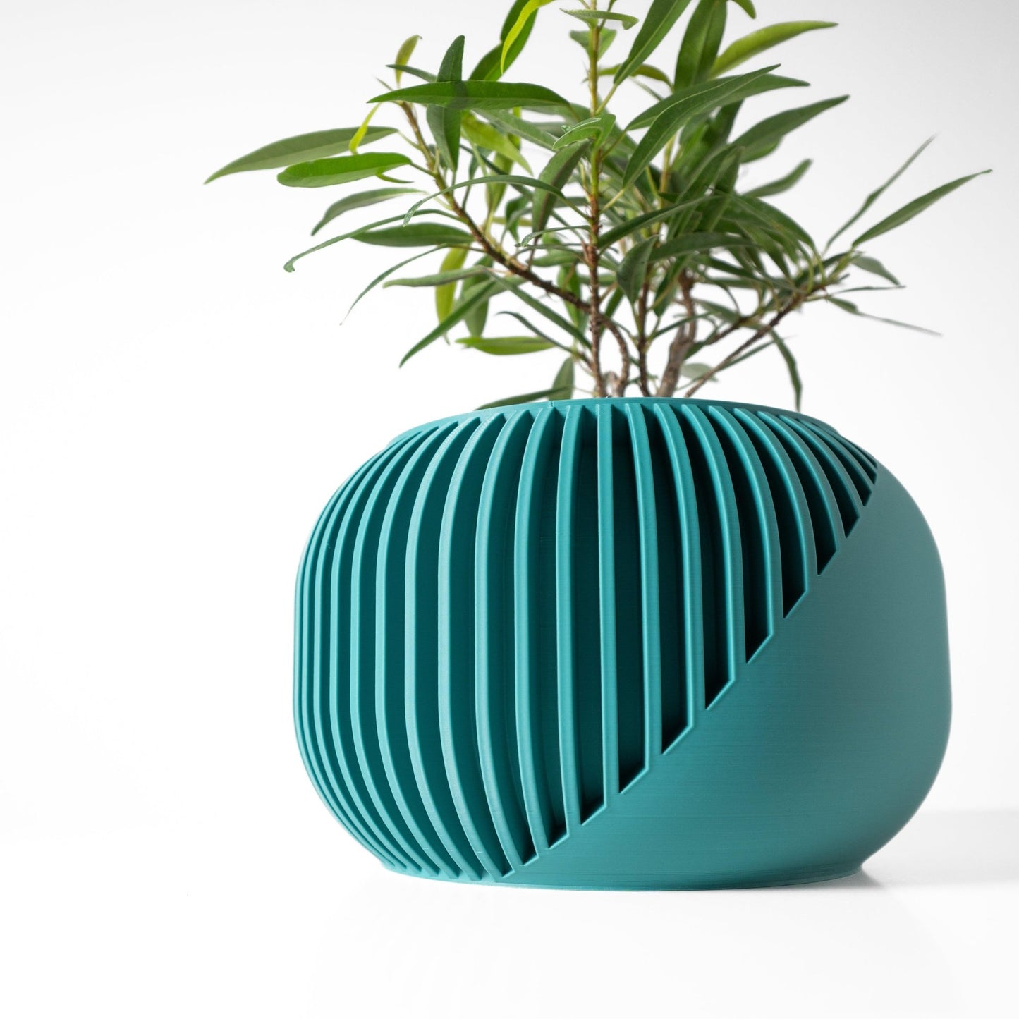 The "Narvo" Planter - Modern Indoor Plant Pot and Container - WG Creative Co.