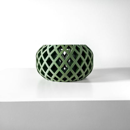 The "Nire" Orchid Planter - Air Circulation Planter for Orchids and Breathable Root Plants - WG Creative Co.