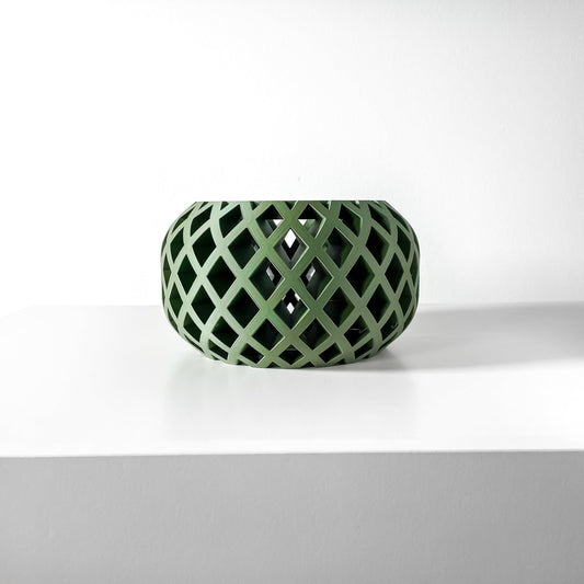 The "Nire" Orchid Planter - Air Circulation Planter for Orchids and Breathable Root Plants - WG Creative Co.