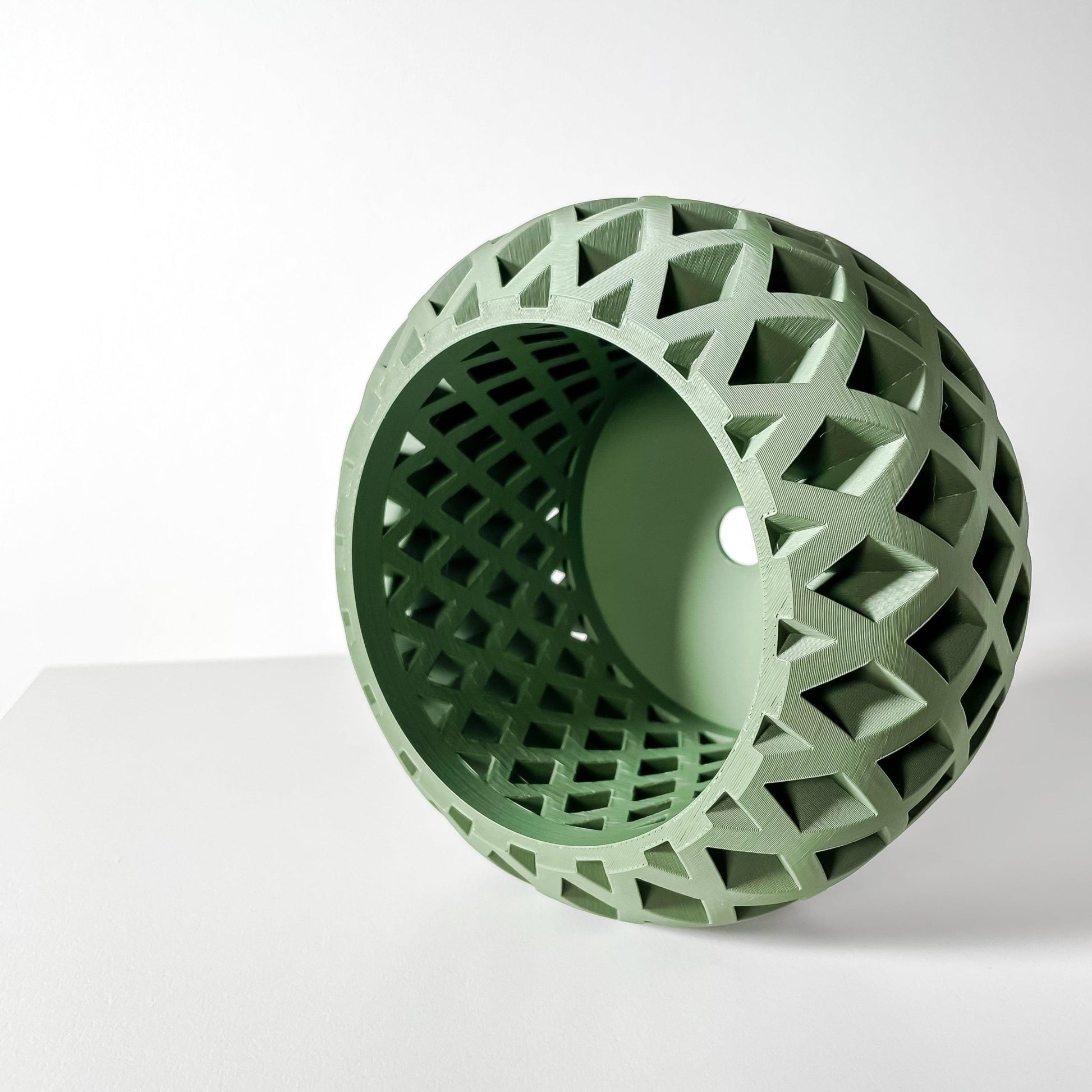 The "Nire" Orchid Planter - Air Circulation Planter for Orchids and Breathable Root Plants - WG Creative Co.