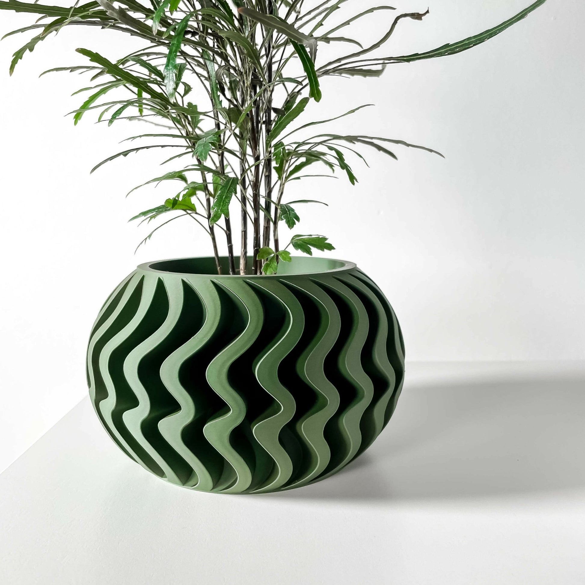 The "Noli" Planter - Modern Indoor Plant Pot and Container - WG Creative Co.