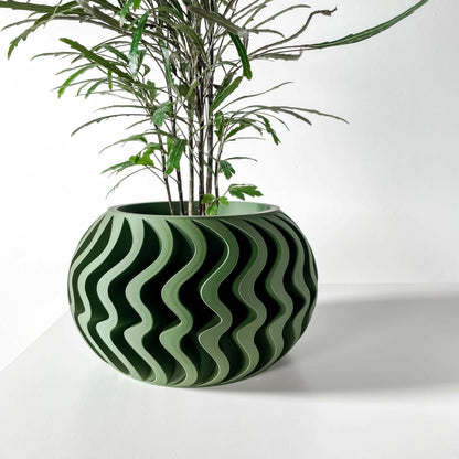 The "Noli" Planter - Modern Indoor Plant Pot and Container - WG Creative Co.