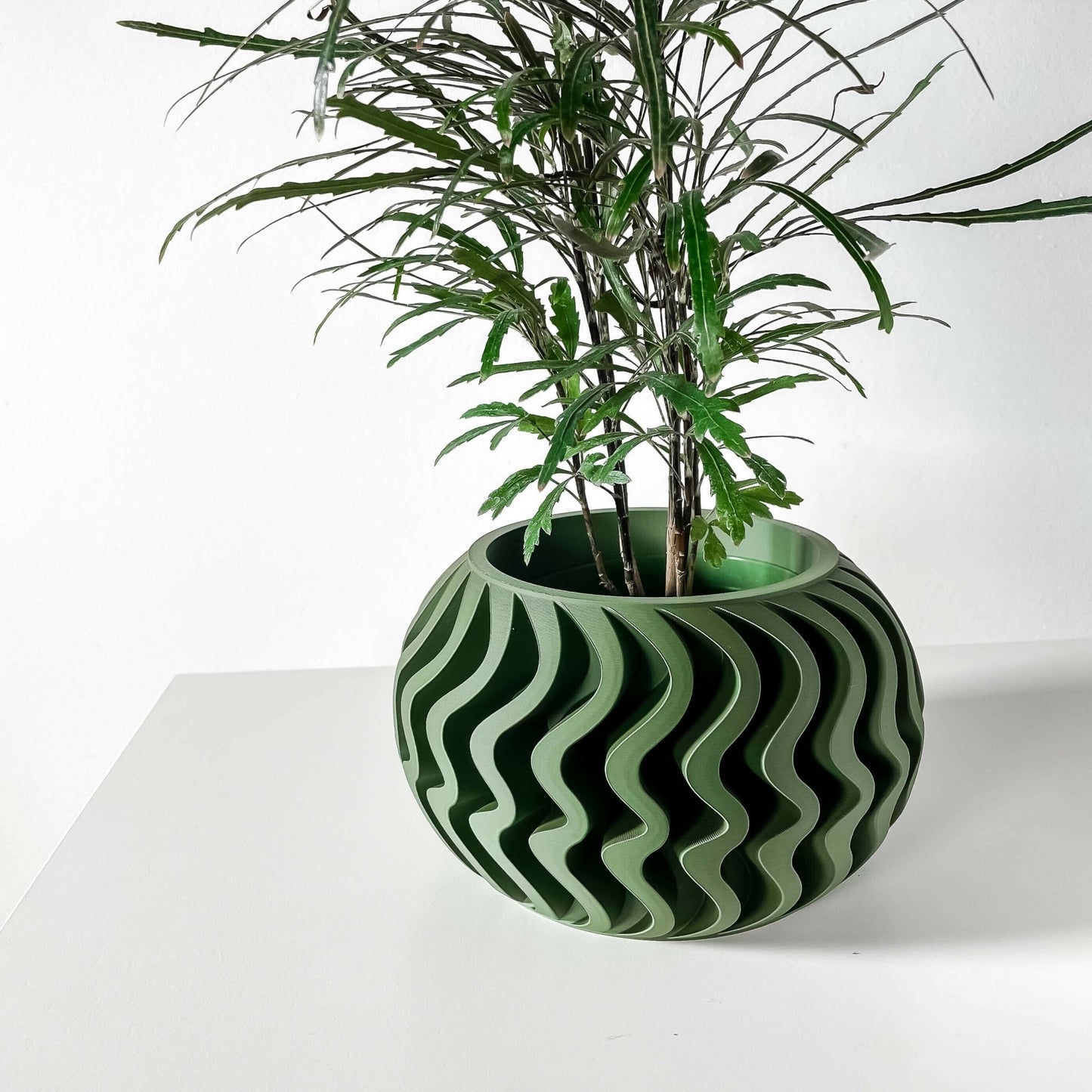 The "Noli" Planter - Modern Indoor Plant Pot and Container - WG Creative Co.