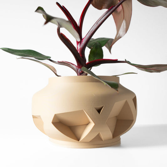 The "Nomio" Planter - Modern Indoor Plant Pot and Container - WG Creative Co.