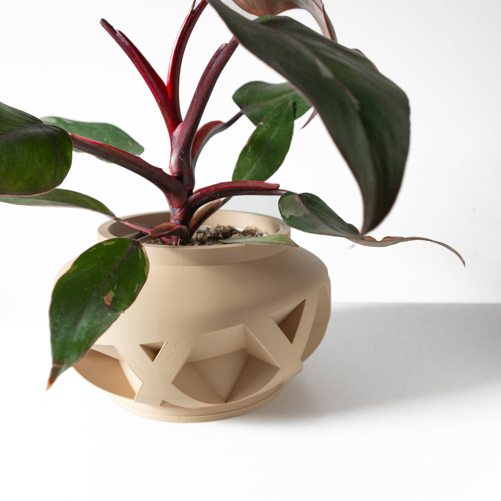 The "Nomio" Planter - Modern Indoor Plant Pot and Container - WG Creative Co.