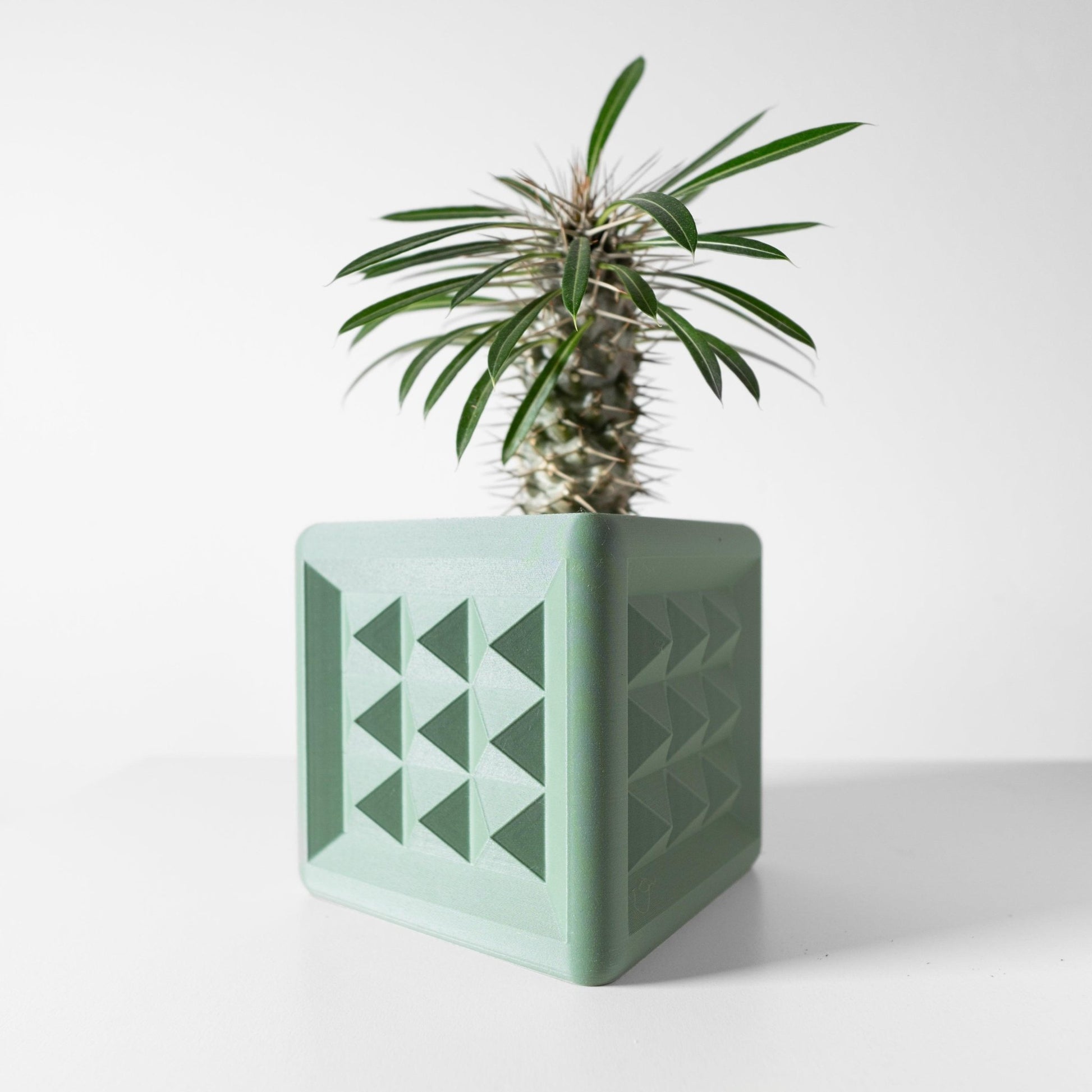 The "Novo" Planter - Modern Indoor Plant Pot and Container - WG Creative Co.